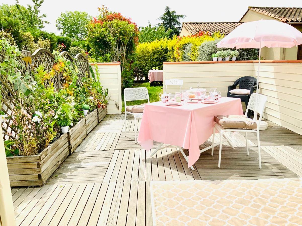 Cottage Blagnac Beauzelle Exterior foto