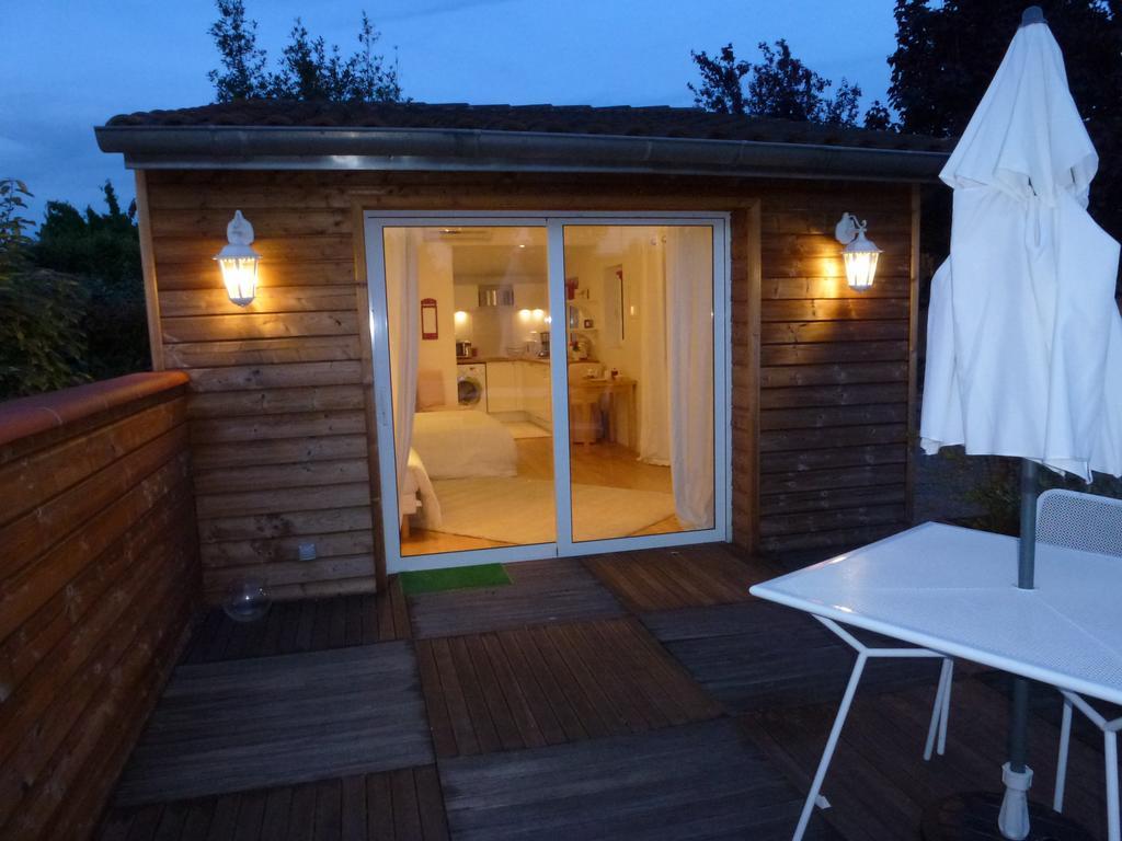 Cottage Blagnac Beauzelle Exterior foto